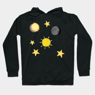 Sun and Moon pack Hoodie